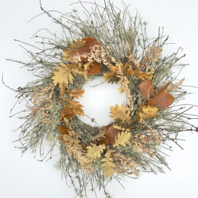 FALL WREATH BLOOM
