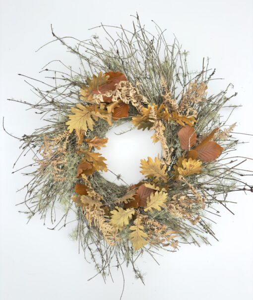 FALL WREATH BLOOM